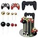 TOSPARTY Video Game Themes Cake Toppers Game Controllers Cake Decorations Gaming Party Decoration for Man Or Gaming Party Cake Decoration - Image 3