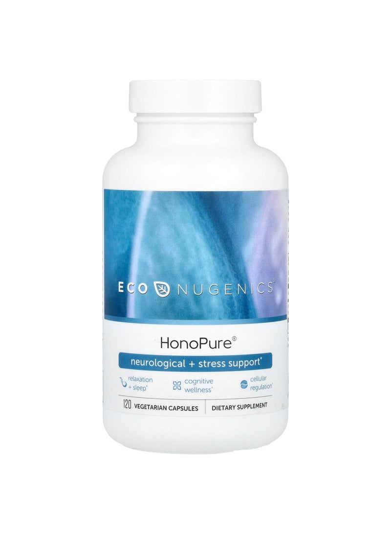 HonoPure®, 120 Vegetarian Capsules (250 mg per Capsule)