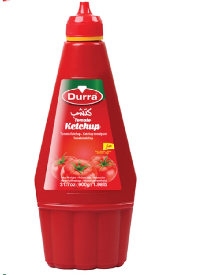 Durra Hot Tomato Ketchup 900g