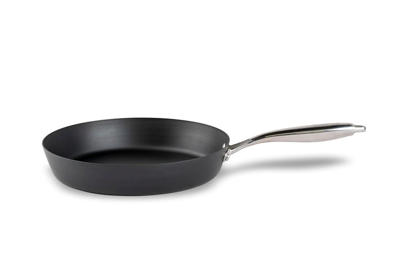NUTRION NUTRION Chef Special Light Weight Blue Carbon Steel Frying Pan Like Cast Iron but Better Professional Cookware Induction Compatible 30 cm - Image 3