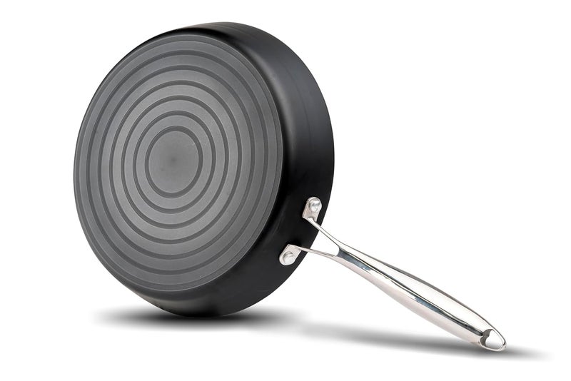NUTRION NUTRION Chef Special Light Weight Blue Carbon Steel Frying Pan Like Cast Iron but Better Professional Cookware Induction Compatible 30 cm - Image 5