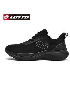 LOTTO Breathable Mesh Shock-Absorbing Running Shoes, Soft Soled Sports Shoes  - Image 1