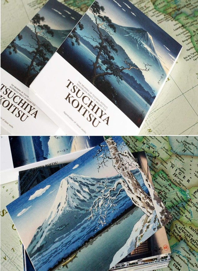 HOSTEESSCHOICE Beautiful Art Postcards set of 30 Tsuchiya Koitsu Post card variety pack Famous Painting Scenery - Image 2