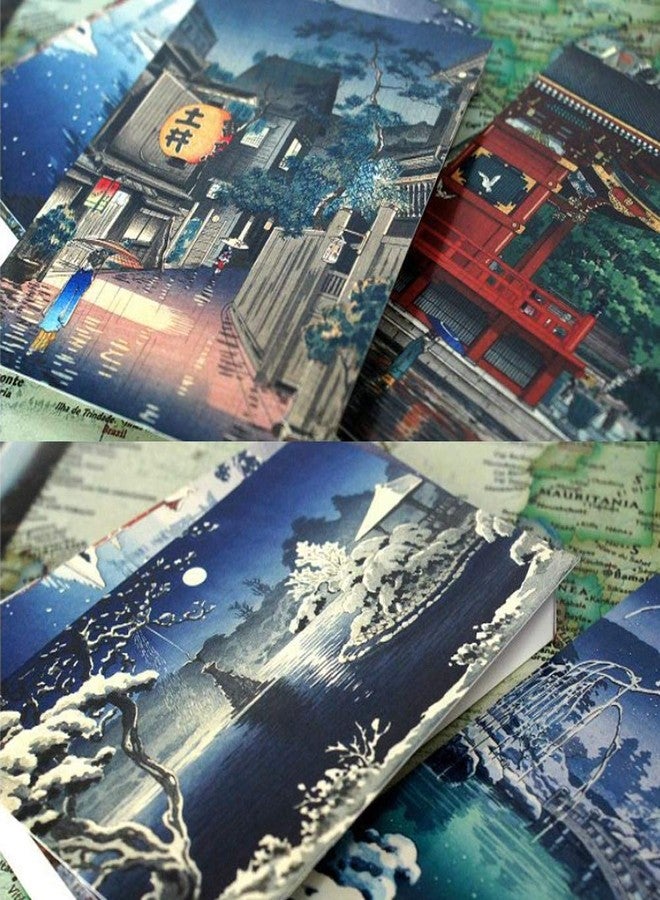 HOSTEESSCHOICE Beautiful Art Postcards set of 30 Tsuchiya Koitsu Post card variety pack Famous Painting Scenery - Image 5