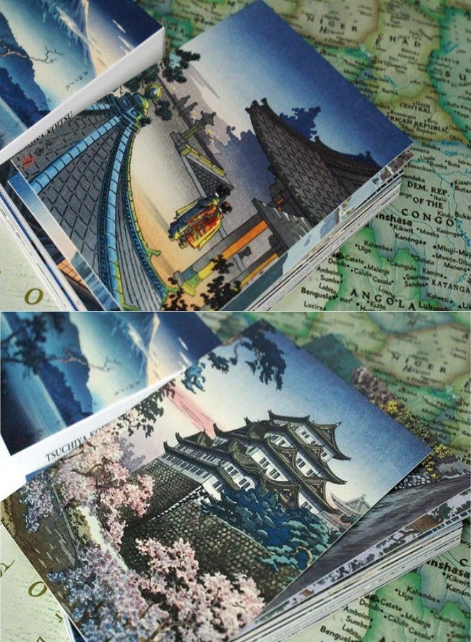 HOSTEESSCHOICE Beautiful Art Postcards set of 30 Tsuchiya Koitsu Post card variety pack Famous Painting Scenery - Image 3