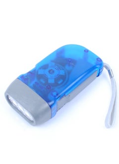 Generic Handheld Flashlights Decorative Lighting/handheld Torches Portable Searchlights Lanterns Outdoor Lighting Emergency Lights-Color:Grey  - Image 3