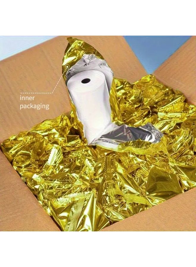 20 لفات ورق حراري 57 × 30 مم لامع ناعم للطباعة في نقاط البيع متوافق مع معظم الطابعات - Image 3