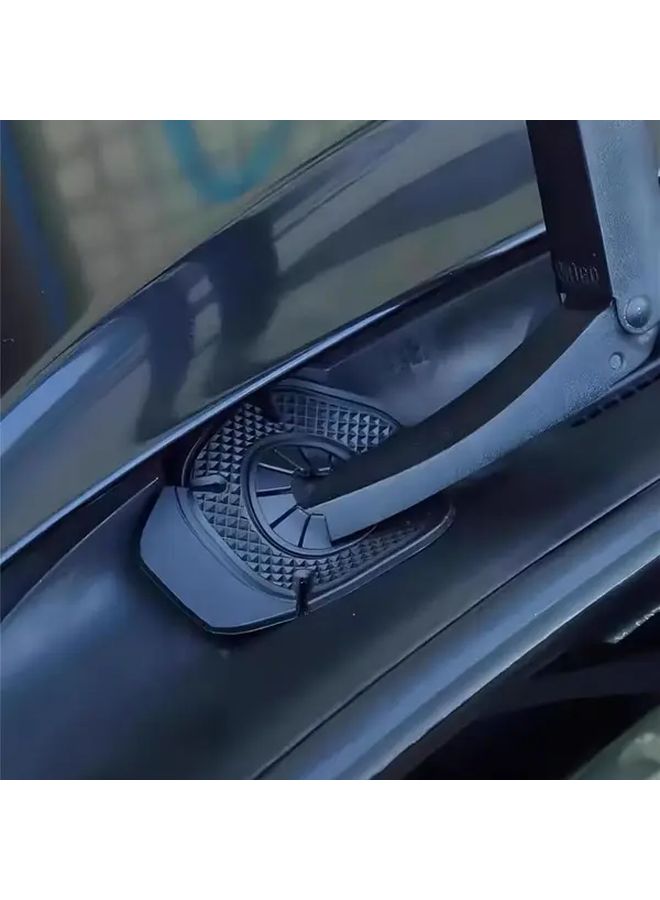 Universal Silicone Windshield Wiper Pivot Protector Covers 6pcs Dust Element Guards - Image 4