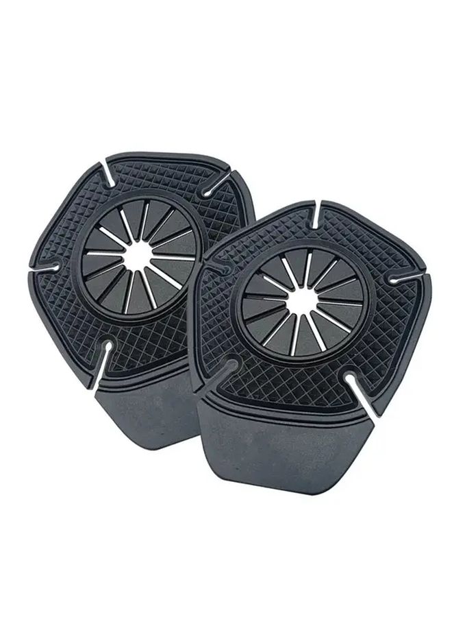 Universal Silicone Windshield Wiper Pivot Protector Covers 6pcs Dust Element Guards - Image 2