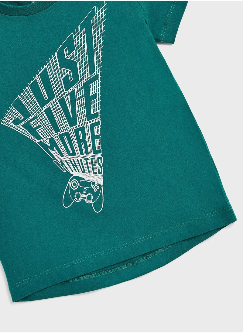 mothercare Gaming T-Shirts - 3 Pack
