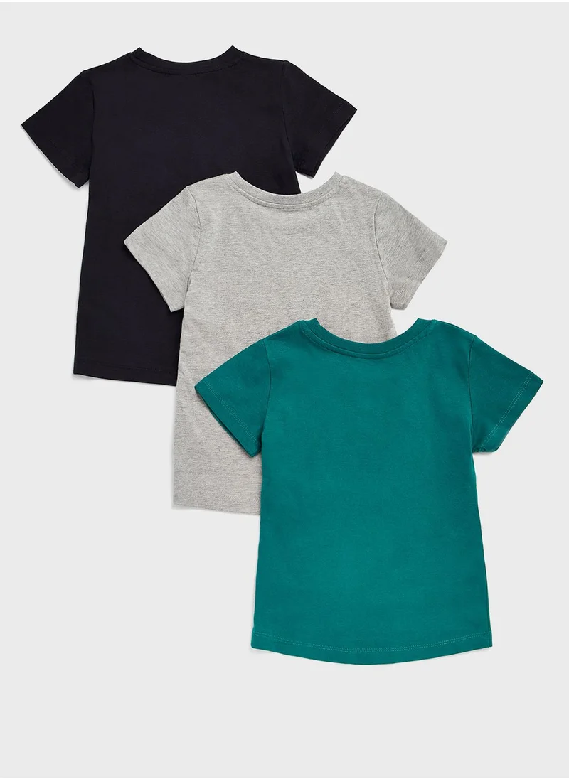 mothercare Gaming T-Shirts - 3 Pack