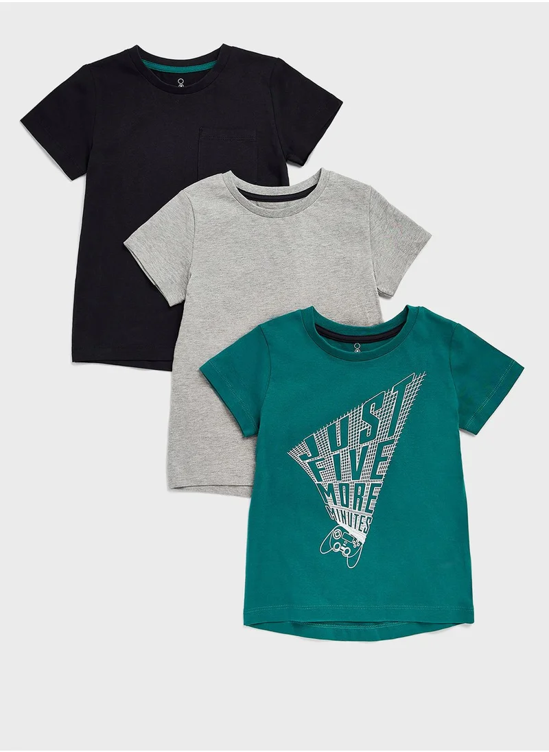 mothercare Gaming T-Shirts - 3 Pack