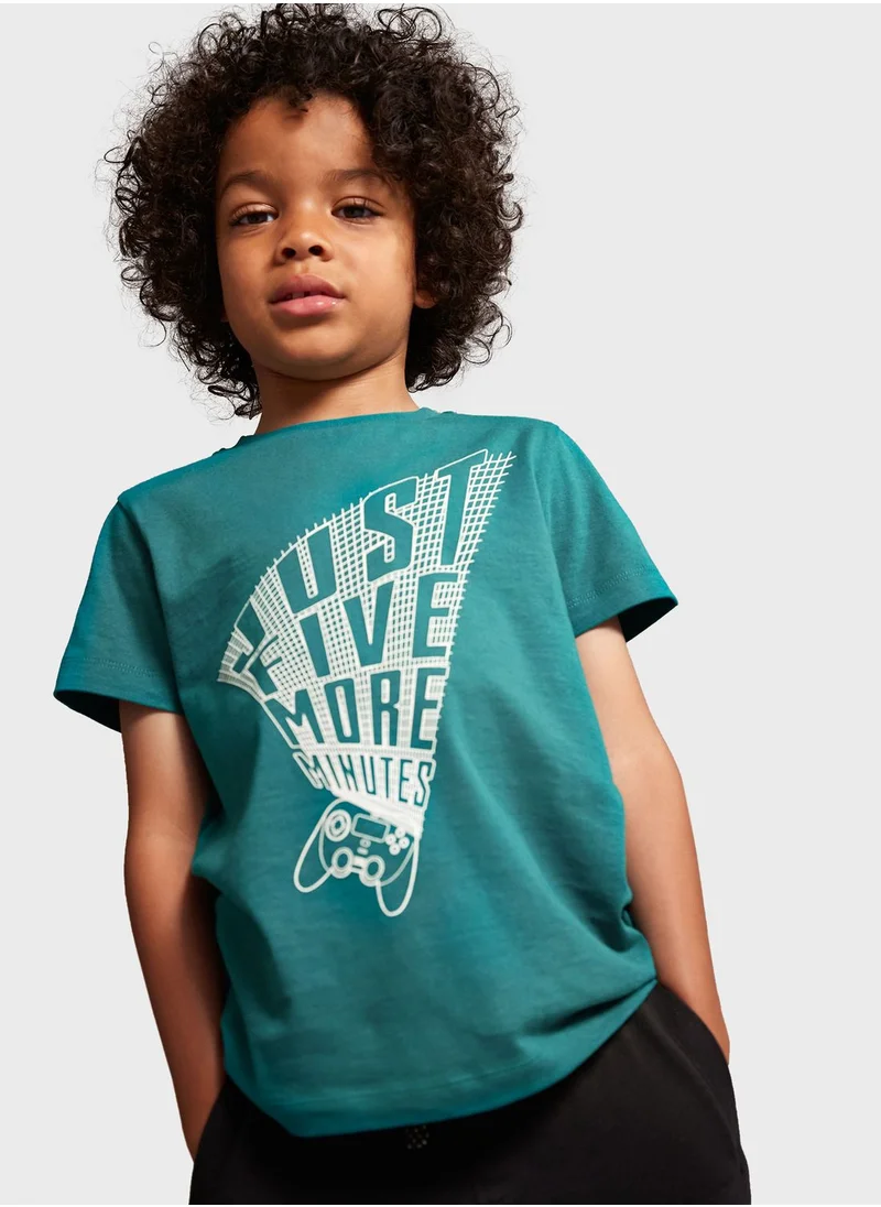 mothercare Gaming T-Shirts - 3 Pack