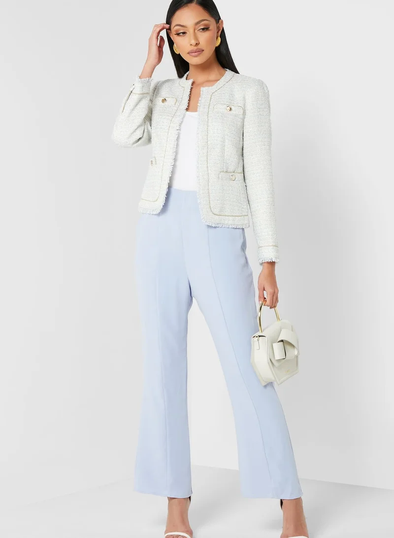 Ted Baker Bloss Seam Detail Jacket