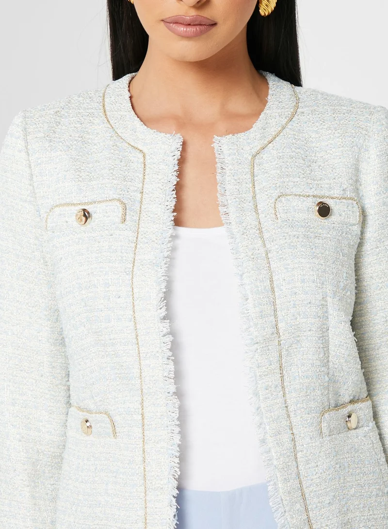 Ted Baker Bloss Seam Detail Jacket