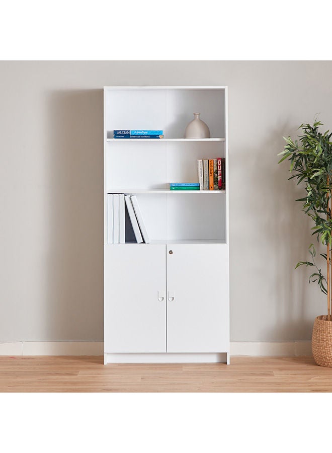 Home Box Lisbon 2-Door Bookcase 178x80x39.5 cm - Image 3