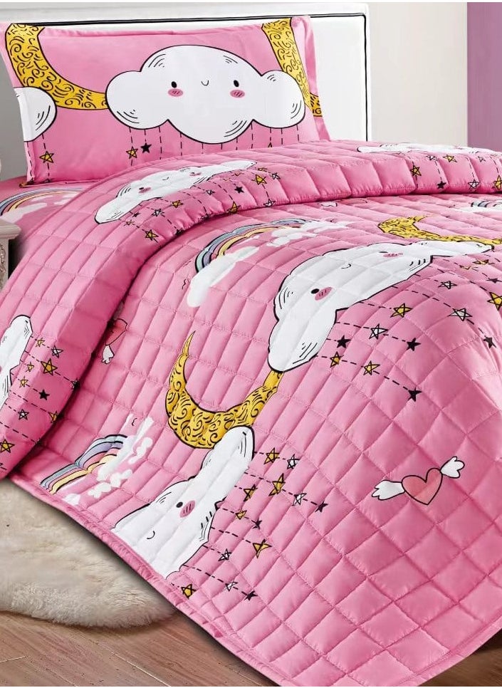 Compressed Bed Comforter Set Consisting of 3 Piece Children's Drawings - pzsku/Z98F1FC9D58461E9CB83CZ/45/_/1708252251/a97a1f74-0b4b-4849-a6e3-df94b7cd989c