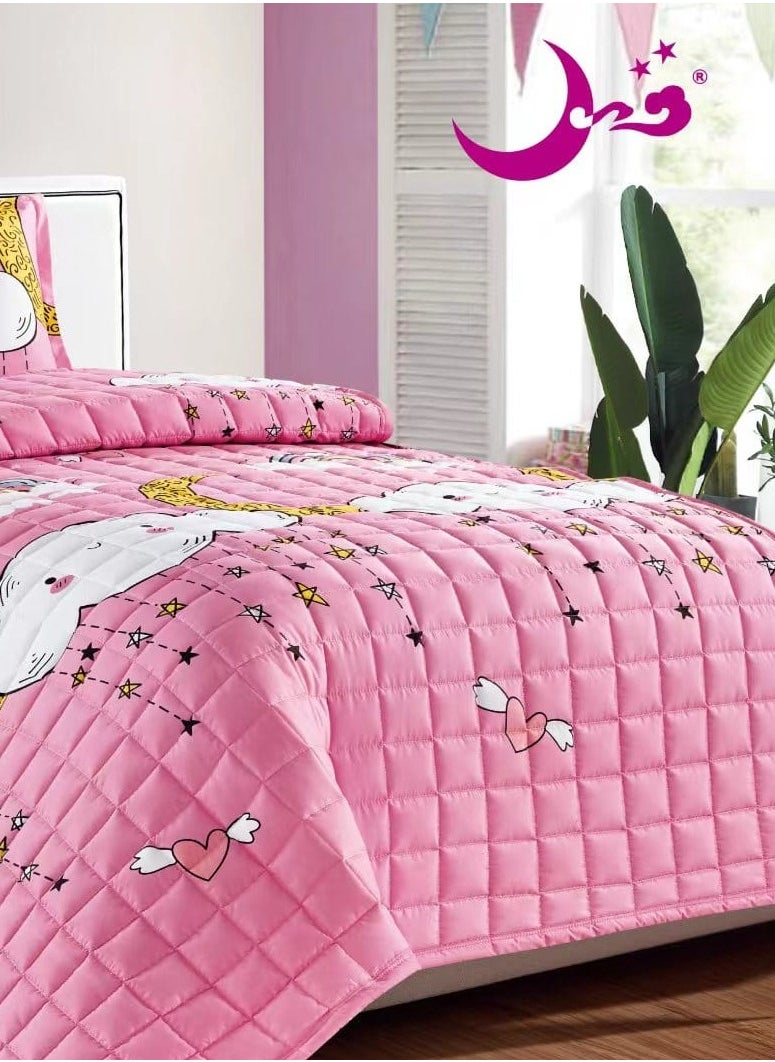 Compressed Bed Comforter Set Consisting of 3 Piece Children's Drawings - pzsku/Z98F1FC9D58461E9CB83CZ/45/_/1708252251/c6baaa71-5aae-4e2d-96c8-de2541586325