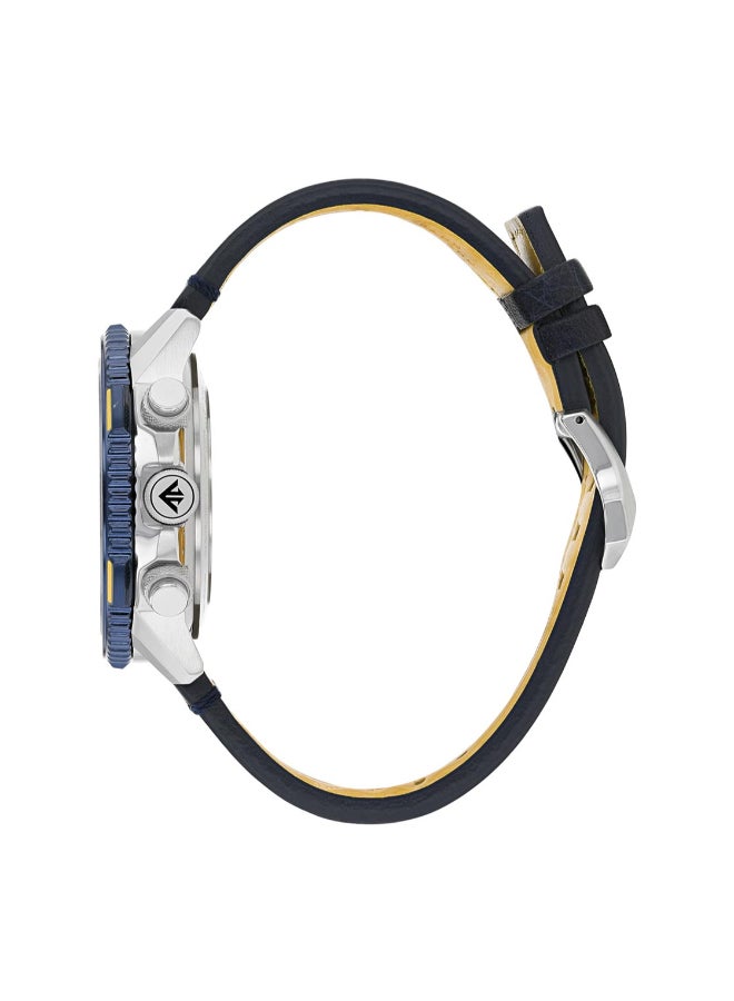 ساعة برومستر بلو آنجلز جلد العجل للرجال - - . مم