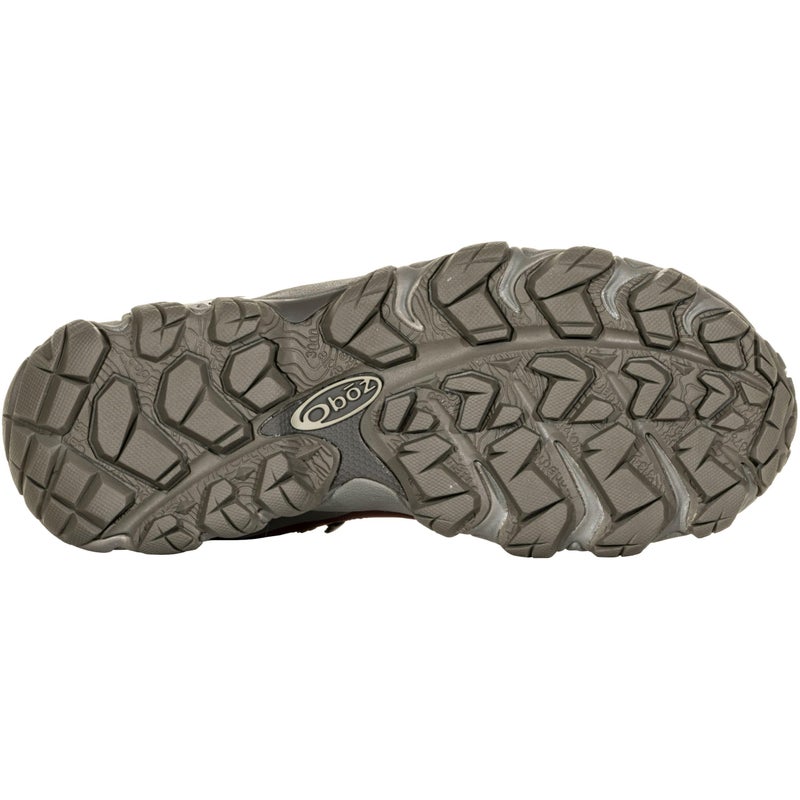 Oboz Women's Bridger Mid B-DRY Hiking Boot, Port, 8 - Image 5