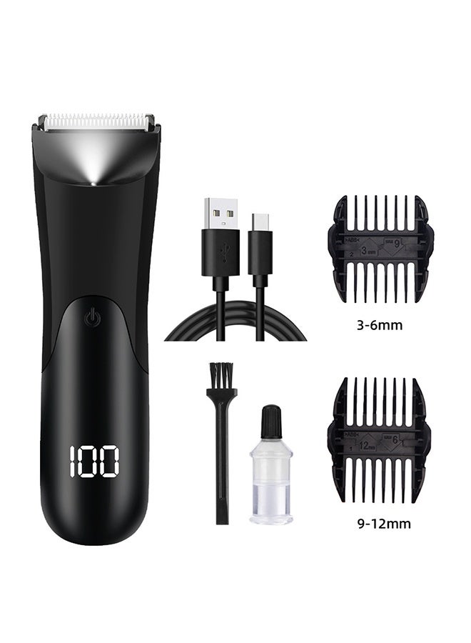 Loquat 1 Pack, (Black) Portable Epilators for Men and Women, Rechargeable Shaver, Underarm Shaver, Epilator Full Body Epilator, Razor Painless Epilator. - Image 1