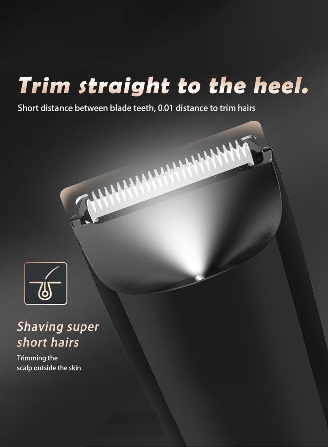 Loquat 1 Pack, (Black) Portable Epilators for Men and Women, Rechargeable Shaver, Underarm Shaver, Epilator Full Body Epilator, Razor Painless Epilator. - Image 3