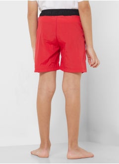 HUGO Kids Essential Swim Shorts  - Image 3