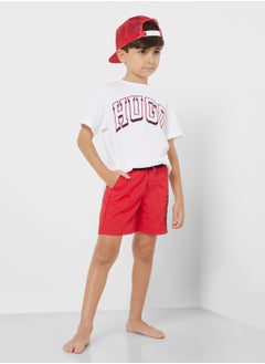HUGO Kids Essential Swim Shorts  - Image 2