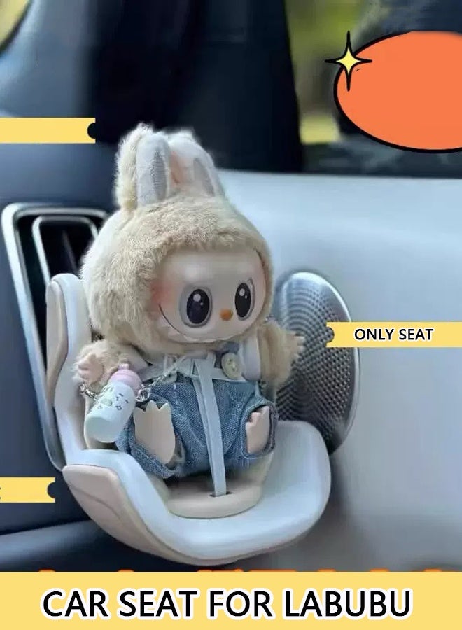 مقعد سيارة لدمى لابوبو LABUBU - Image 1