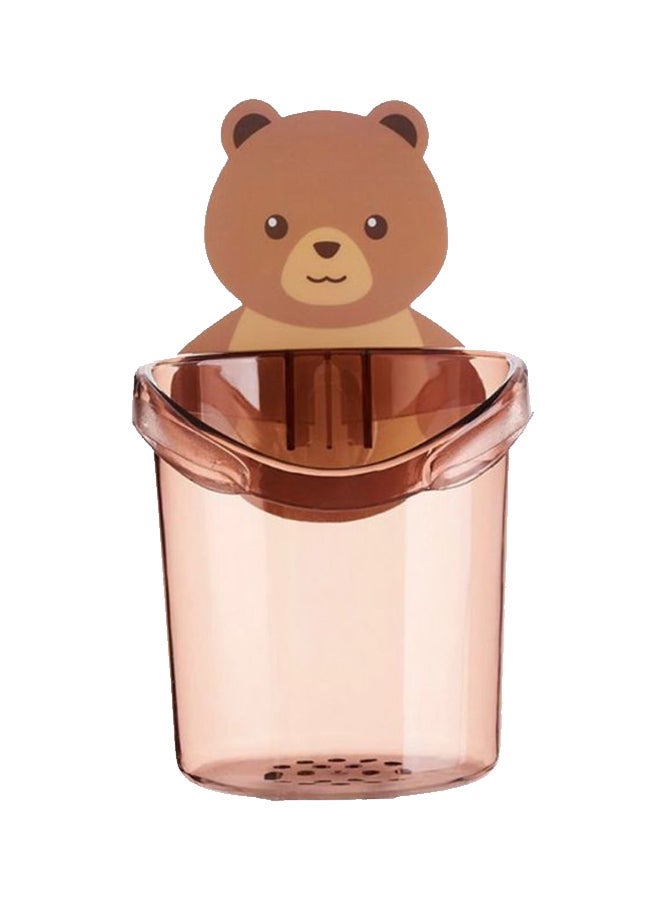 Cartoon Bear Toothbrush Receiver Brown 275mm  - Image 1