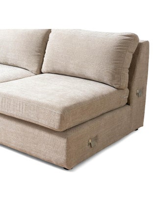 Reem Armless Modular 2 Seater Sofa-Beige - pzsku/Z98F23898296FE2EA31A4Z/45/_/1728553852/688c6314-670a-46d7-942e-301b7e64c143