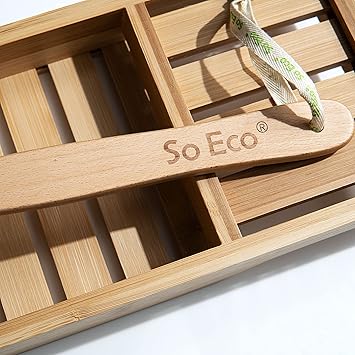 SO ECO سوف إيكو ليفة استحمام طويلة المقبض بيضاء 80 40 036 - Image 4