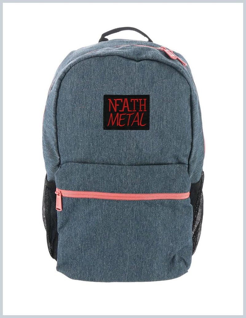Generic Nfath Metal Applique Embroidered Sew-on Patch ; Size: 11.3cm x 9cm for Jackets, Bags, Caps, T-Shirts, Jeans, Outdoor Clothing ; Imported from Malaysia (1 Piece). (Code: MBX-28)  - Image 5