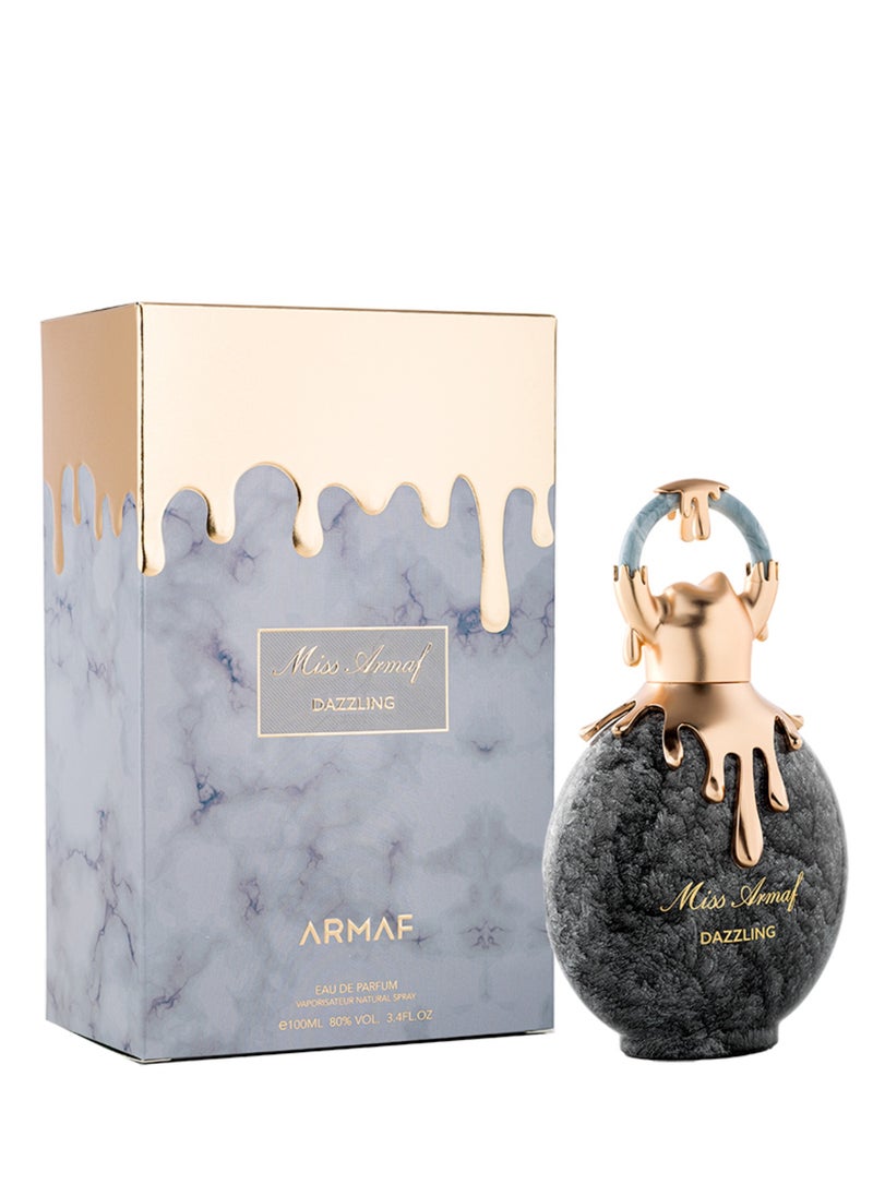 Armaf - Armaf Perfume for Women Miss Armaf Dazzling Eau De Parfum 100ml For Her, Long Lasting, Fragrance, Grey - Image 1
