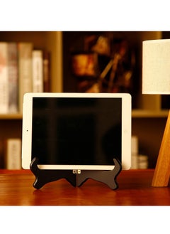 Generic 2 Packs Wooden Display Stand Plate Stands for Display Decorative Picture Frame Stand Holder Easels (3 Inch)  - Image 5