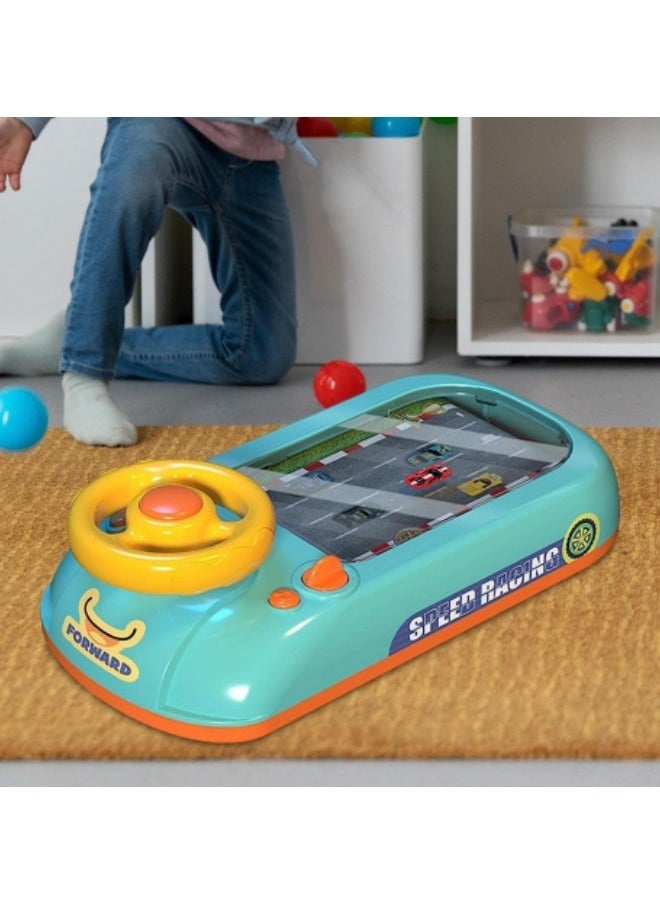 GGEROU Baby Toy,Musical Steering Wheel Toy,Simulation Driving Steering Wheel Musical Toys,Interactive Steering Wheel Toys for Kids,Interactive Educational Learning Race Car Toy for Age 3+ (Racing car)  - Image 5