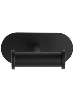 Wenko WENKO Turbo-Loc Duo Orea Black Matt Wall Hook, No Drilling Required, Double Hook for Handy Storage of Towels, Stainless Steel, Matte Black  - Image 4
