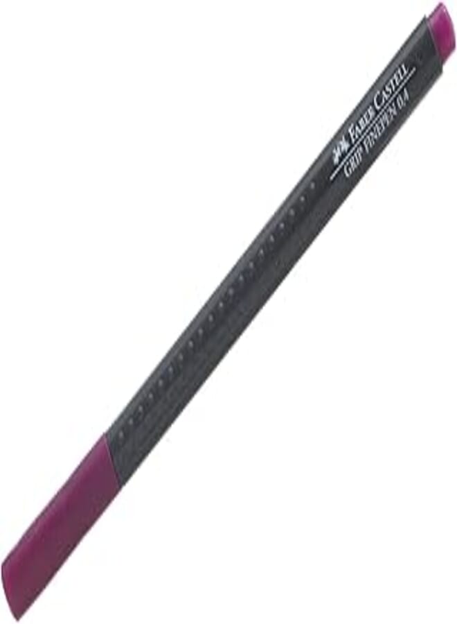 Faber-Castel Fine Tip pen, 0.4 Mm - Purple 37