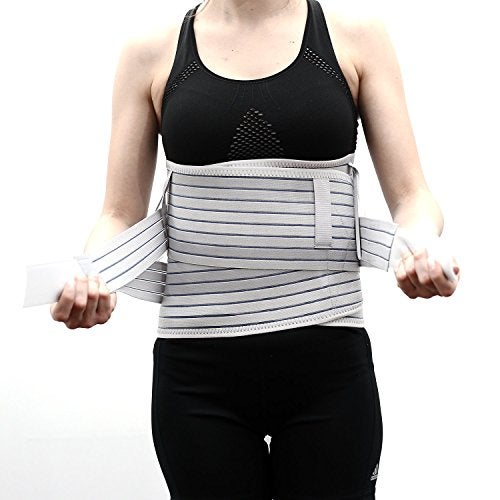 Soles Lumbar Back Brace Lumbosacral Back Support - Adjustable, Breathable Corset - Unisex- Reduces Back Pain, Supports Core Strength - Comfortable Design - Image 5