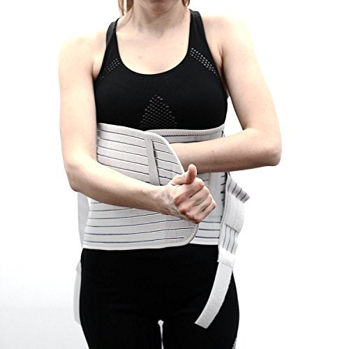 Soles Lumbar Back Brace Lumbosacral Back Support - Adjustable, Breathable Corset - Unisex- Reduces Back Pain, Supports Core Strength - Comfortable Design - Image 4