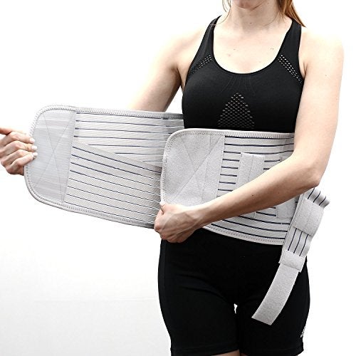 Soles Lumbar Back Brace Lumbosacral Back Support - Adjustable, Breathable Corset - Unisex- Reduces Back Pain, Supports Core Strength - Comfortable Design - Image 3