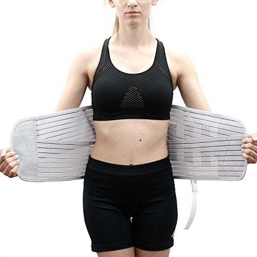 Soles Lumbar Back Brace Lumbosacral Back Support - Adjustable, Breathable Corset - Unisex- Reduces Back Pain, Supports Core Strength - Comfortable Design - Image 2