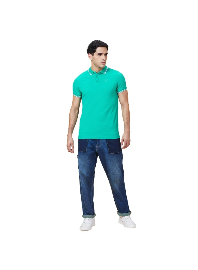 Being Human Mens Dark Tone Anti Fit Denims