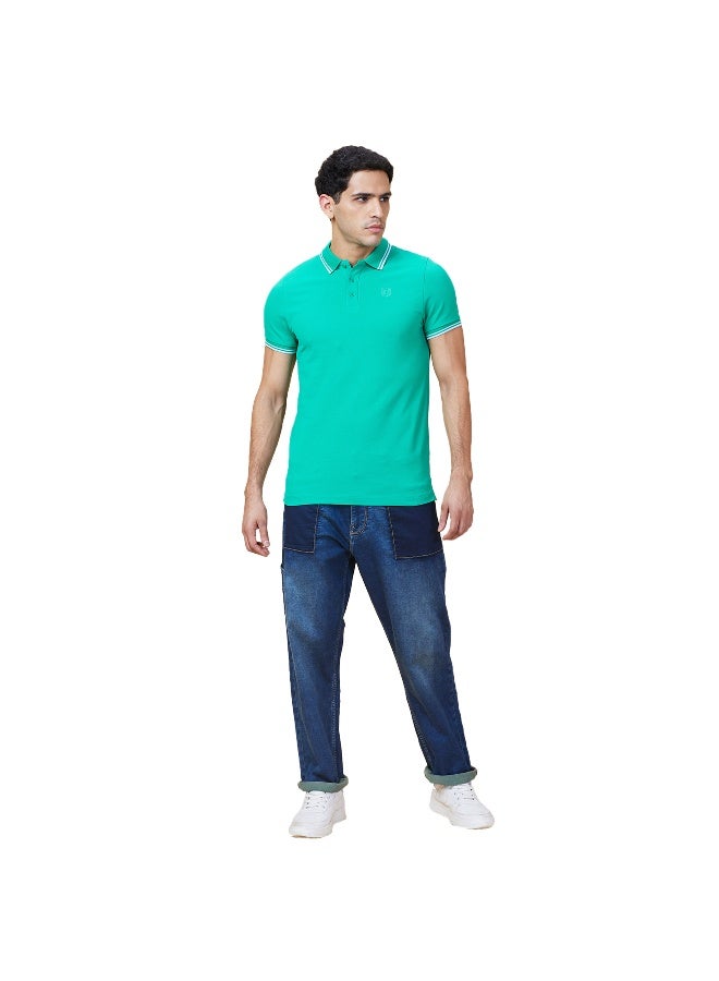 Being Human Mens Dark Tone Anti Fit Denims - Image 2