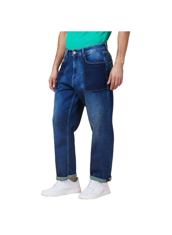 Being Human Mens Dark Tone Anti Fit Denims - Image 4