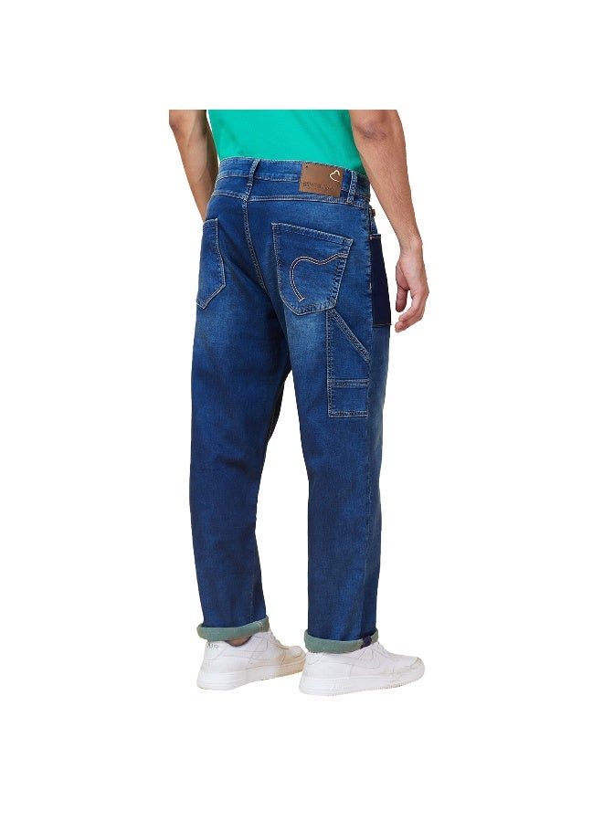 Being Human Mens Dark Tone Anti Fit Denims - Image 3