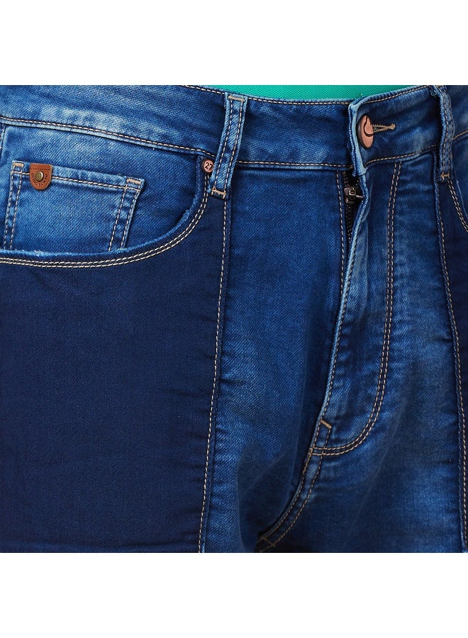Being Human Mens Dark Tone Anti Fit Denims - Image 5