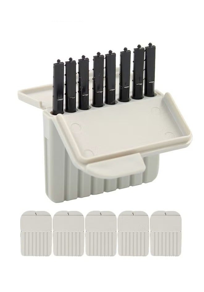 40 قطعة من فلاتر واقي الشمع لسماعات الأذن، أدوات تنظيف، ملحقات فلاتر واقي الشمع لسماعات الأذن، مناسبة لسماعات الأذن Phonak وWidex وResound وHear Clear. - Image 1