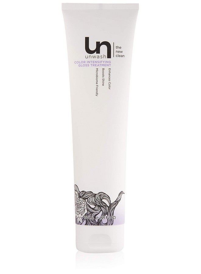 Unwash Hair Color Intensifying Treatment: Conditioning Hair Gloss Boosts Shine And Extends Color Adds Dimension And Color Depth 5.1 Fl Oz - Image 2