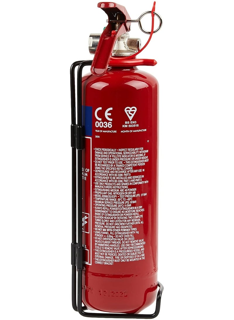 Sharpdo - 1 kg Dry Powder Fire Extinguisher ABC FireShield for Homes, Cars, and Vans - Image 1